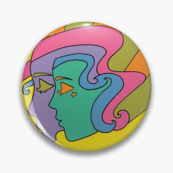 Item preview, Peter Max designed and sold by KaijuNoKaiju.