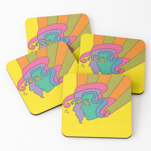 Item preview, Peter Max designed and sold by KaijuNoKaiju.