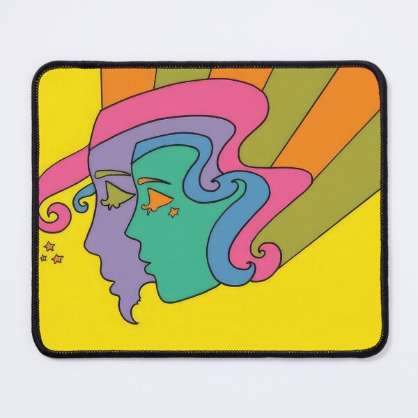 Item preview, Peter Max designed and sold by KaijuNoKaiju.