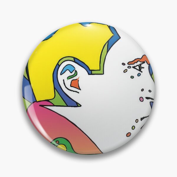 Item preview, Peter Max designed and sold by KaijuNoKaiju.