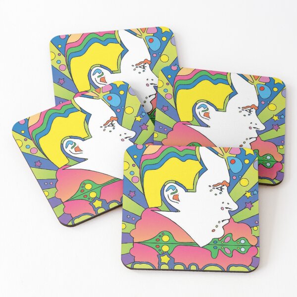 Item preview, Peter Max designed and sold by KaijuNoKaiju.