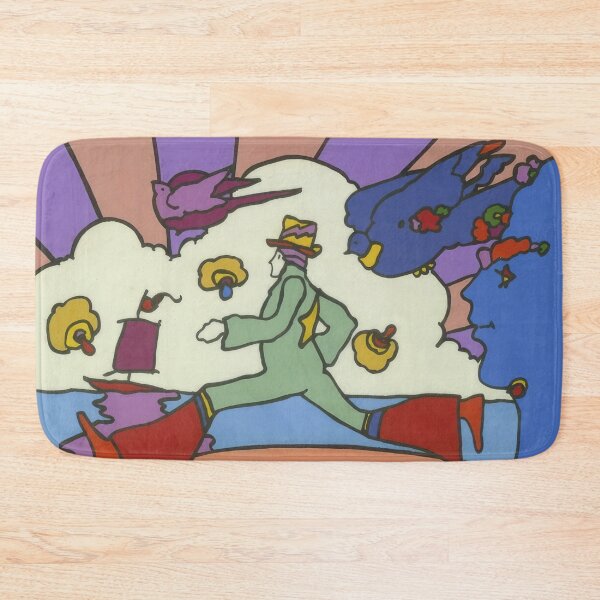 Item preview, Peter Max designed and sold by KaijuNoKaiju.