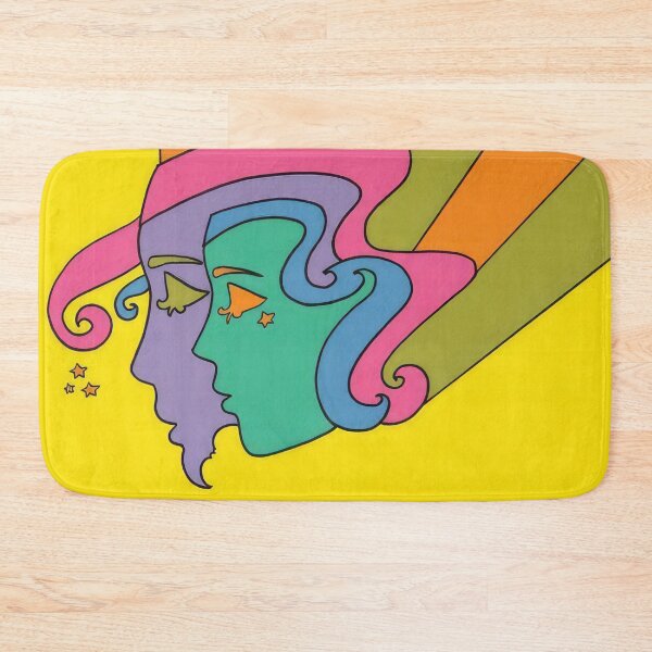 Item preview, Peter Max designed and sold by KaijuNoKaiju.