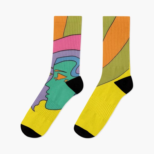 Item preview, Peter Max designed and sold by KaijuNoKaiju.