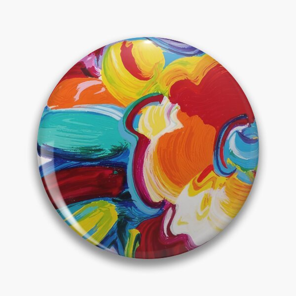 Item preview, Peter Max designed and sold by KaijuNoKaiju.