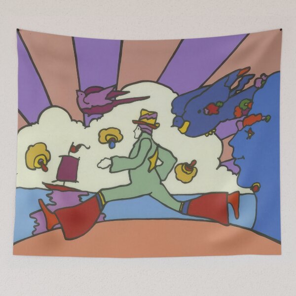 Item preview, Peter Max designed and sold by KaijuNoKaiju.