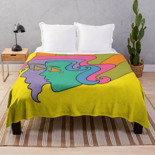 Item preview, Peter Max designed and sold by KaijuNoKaiju.