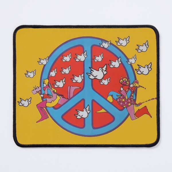 Item preview, Peter Max designed and sold by KaijuNoKaiju.