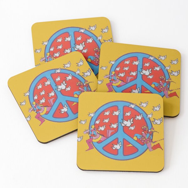 Item preview, Peter Max designed and sold by KaijuNoKaiju.