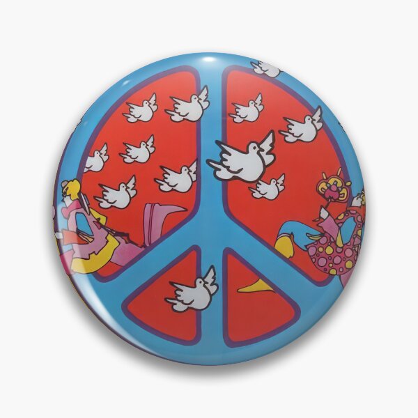 Item preview, Peter Max designed and sold by KaijuNoKaiju.