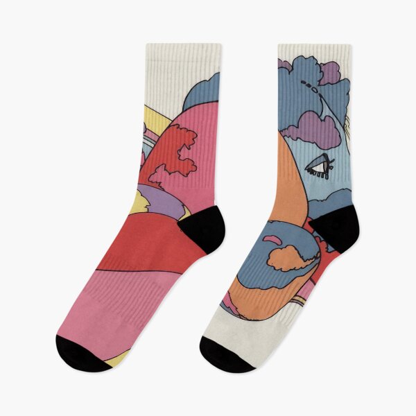 Item preview, Peter Max designed and sold by KaijuNoKaiju.