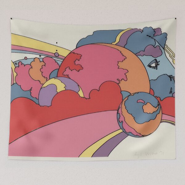 Item preview, Peter Max designed and sold by KaijuNoKaiju.