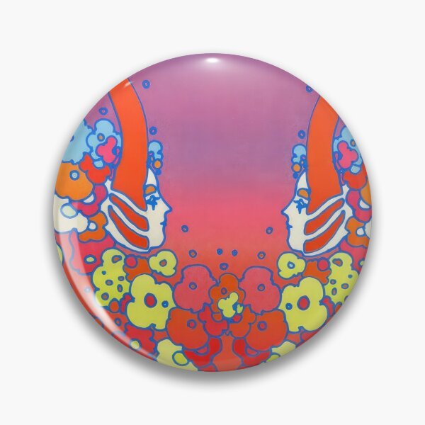 Item preview, Peter Max designed and sold by KaijuNoKaiju.