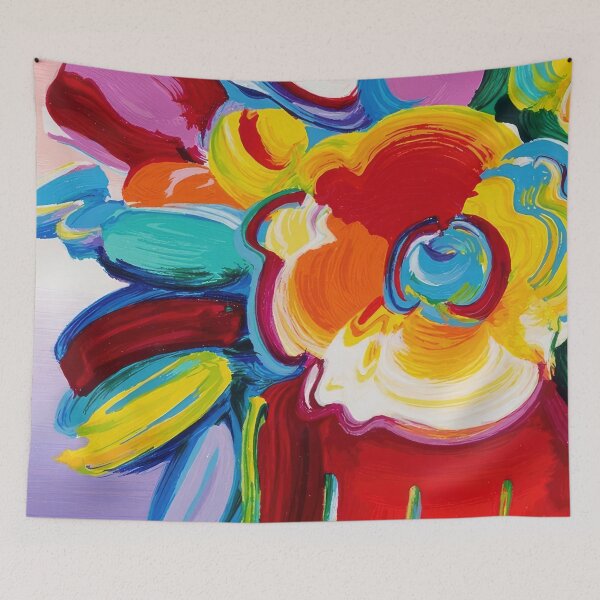 Item preview, Peter Max designed and sold by KaijuNoKaiju.