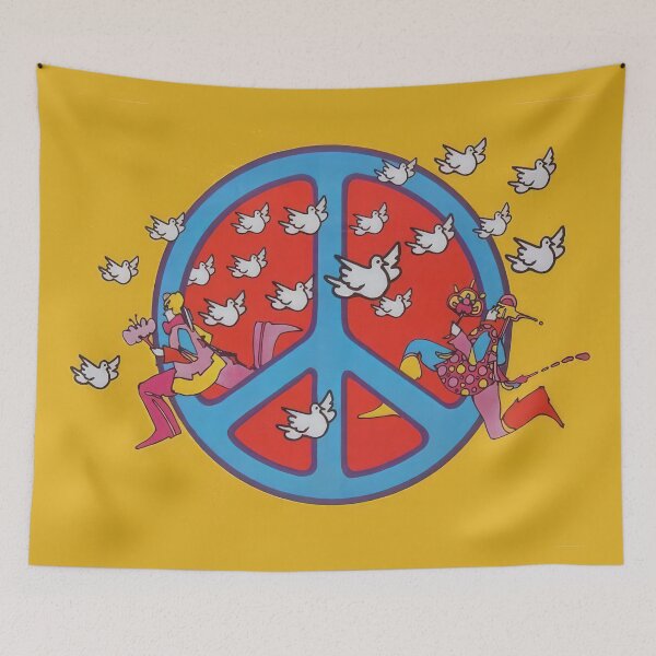 Item preview, Peter Max designed and sold by KaijuNoKaiju.