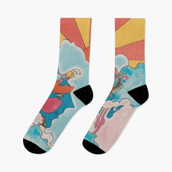 Item preview, Peter Max designed and sold by KaijuNoKaiju.