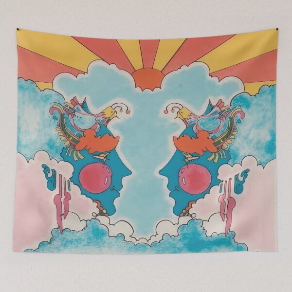 Item preview, Peter Max designed and sold by KaijuNoKaiju.