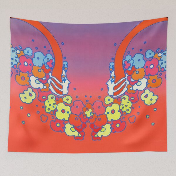 Item preview, Peter Max designed and sold by KaijuNoKaiju.