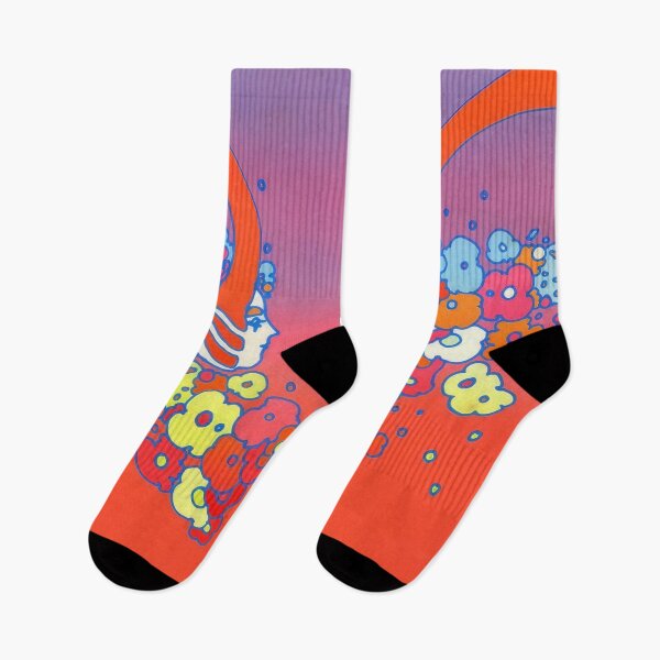 Item preview, Peter Max designed and sold by KaijuNoKaiju.