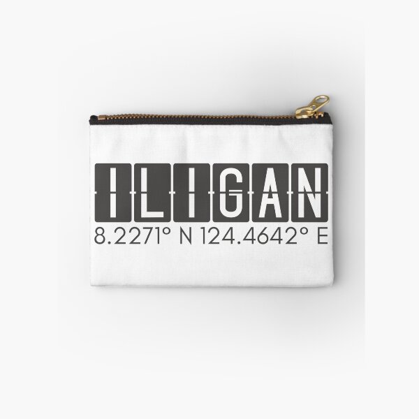 Item preview, Iligan Philippines Coordinates Minimalist Design designed and sold by holaitssher.