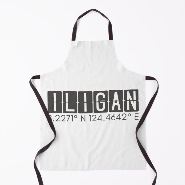 Item preview, Iligan Philippines Coordinates Minimalist Design designed and sold by holaitssher.