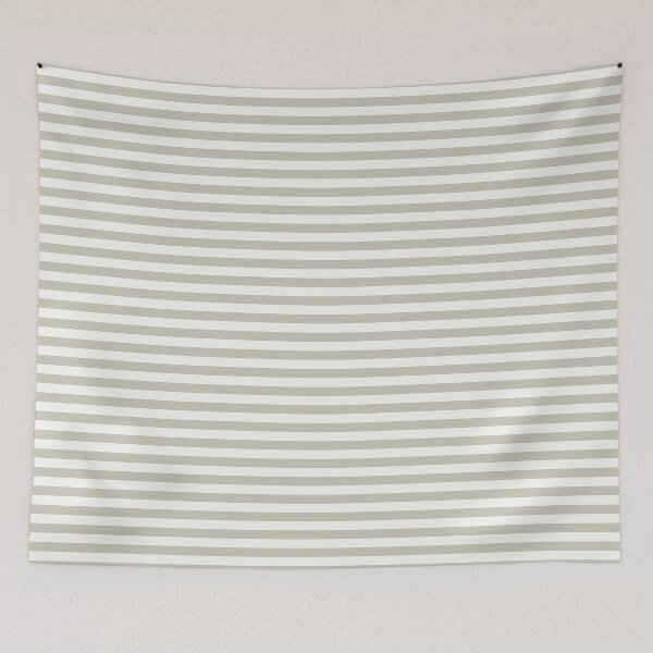 Item preview, Light Feather Brown & Off-White Horizontal Stripes designed and sold by KSimpson838.