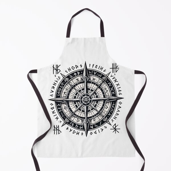 Item preview, Nordic Compass – Vegvisir designed and sold by Unikat.SE.