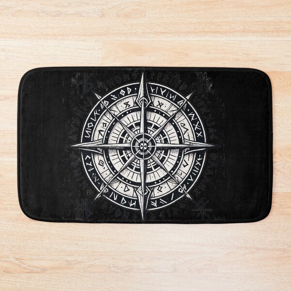 Item preview, Nordic Compass – Vegvisir designed and sold by Unikat.SE.