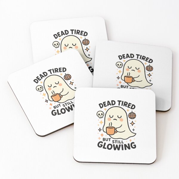 Item preview, Dead Tired But Still Glowing designed and sold by artcultreone.