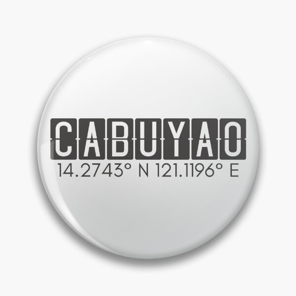 Item preview, Cabuyao Philippines Coordinates Minimalist Design designed and sold by holaitssher.