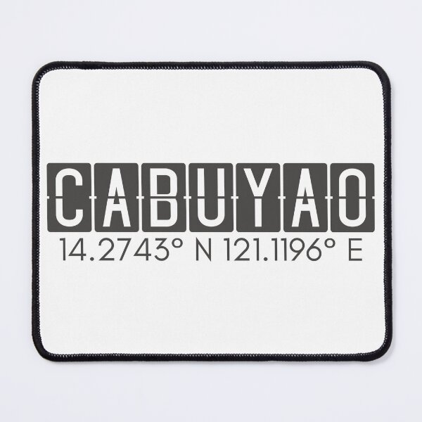 Item preview, Cabuyao Philippines Coordinates Minimalist Design designed and sold by holaitssher.