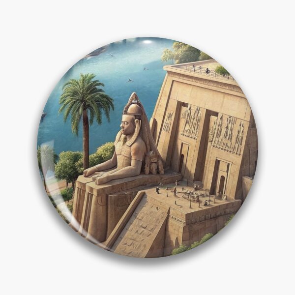 Item preview, abu-simbel-and-aswan designed and sold by saied-tantawy.