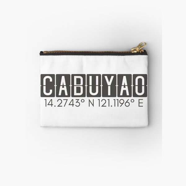 Item preview, Cabuyao Philippines Coordinates Minimalist Design designed and sold by holaitssher.