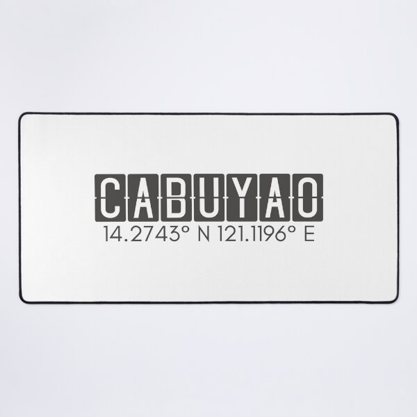 Item preview, Cabuyao Philippines Coordinates Minimalist Design designed and sold by holaitssher.