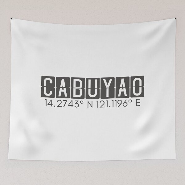 Item preview, Cabuyao Philippines Coordinates Minimalist Design designed and sold by holaitssher.