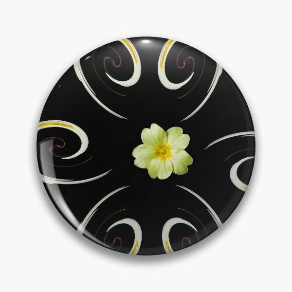 Item preview, Abstract design with a primrose flower designed and sold by Andrew Fletcher Photography.