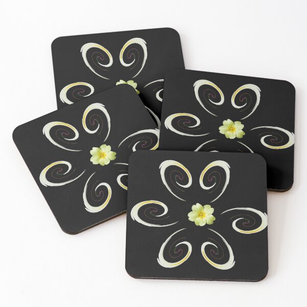 Item preview, Abstract design with a primrose flower designed and sold by Andrew Fletcher Photography.