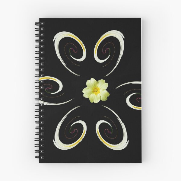 Item preview, Abstract design with a primrose flower designed and sold by Andrew Fletcher Photography.