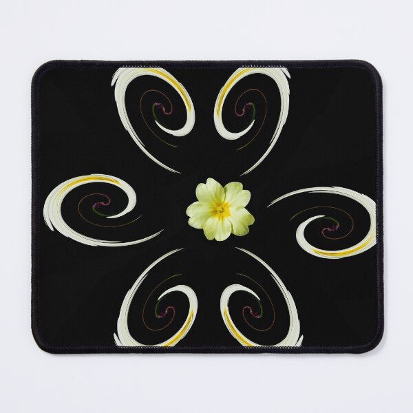 Item preview, Abstract design with a primrose flower designed and sold by Andrew Fletcher Photography.