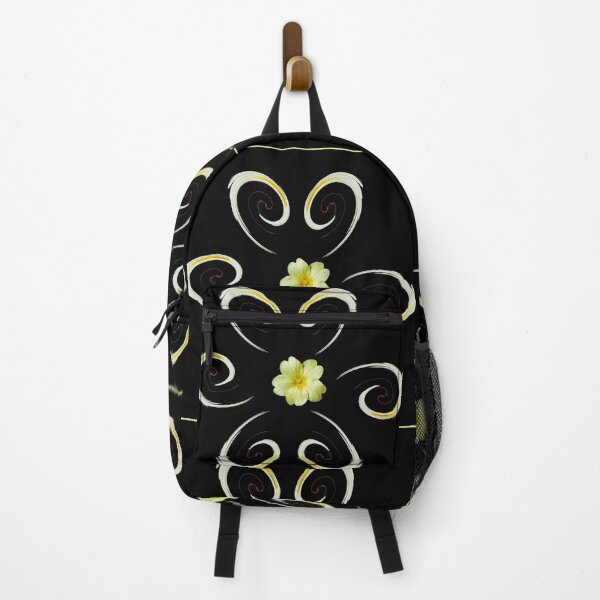 Item preview, Abstract design with a primrose flower designed and sold by Andrew Fletcher Photography.