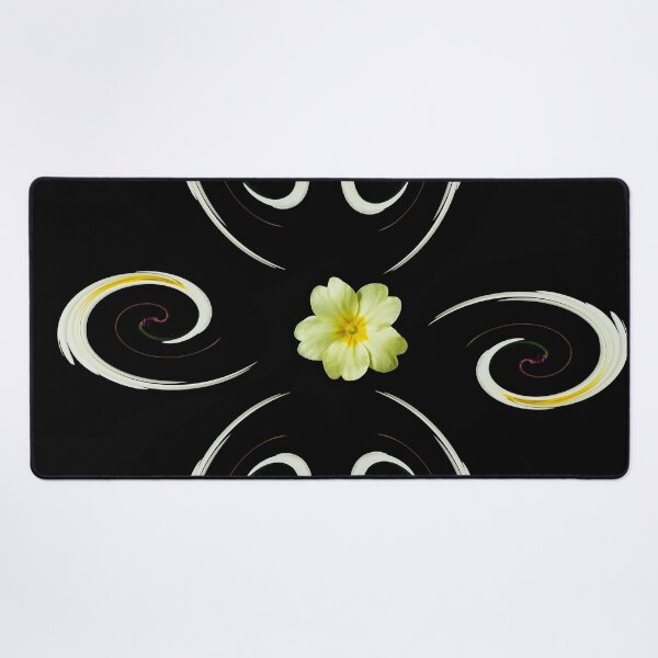Item preview, Abstract design with a primrose flower designed and sold by Andrew Fletcher Photography.