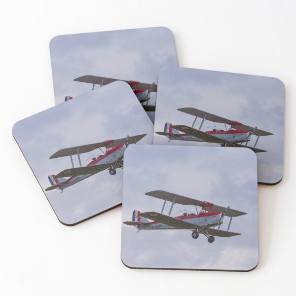 Item preview, de Havilland Tiger Moth Biplane designed and sold by emergentdesigns.