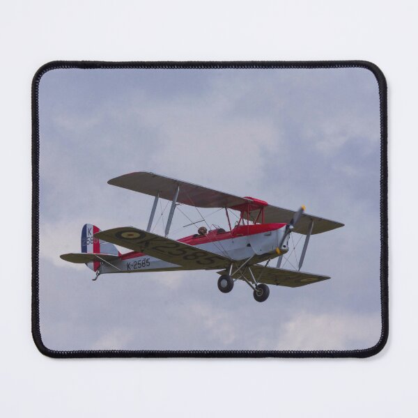 Item preview, de Havilland Tiger Moth Biplane designed and sold by emergentdesigns.