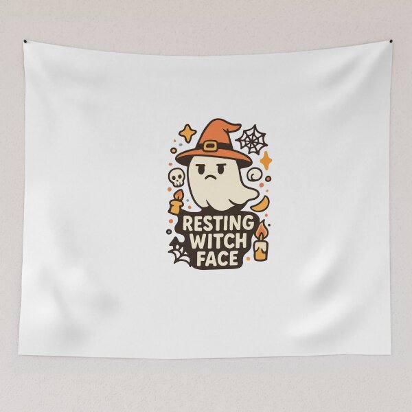Item preview, Resting Witch Face designed and sold by artcultreone.
