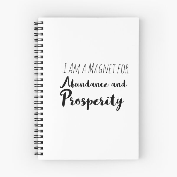 Item preview, I Am a Magnet for Abundance and Prosperity – Wealth Affirmation designed and sold by Camila  Ardila.