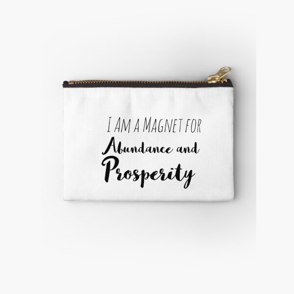 Item preview, I Am a Magnet for Abundance and Prosperity – Wealth Affirmation designed and sold by Camila  Ardila.