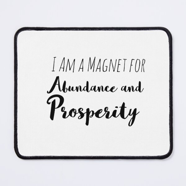 Item preview, I Am a Magnet for Abundance and Prosperity – Wealth Affirmation designed and sold by Camila  Ardila.