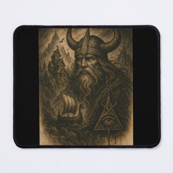 Item preview, Viking Painting – Ancient Warrior designed and sold by Unikat.SE.