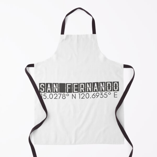 Item preview, San Fernando Pampanga Philippines Coordinates Minimalist designed and sold by holaitssher.