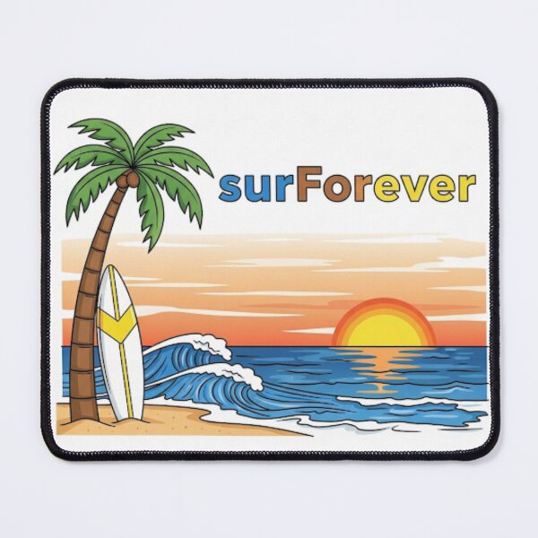 Item preview, Surf Forever designed and sold by Creative-Sharka.